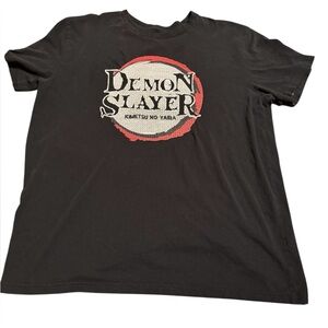 Demon Slayer stitched logo shirt size X-Large